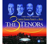 3 Tenors in Concert by CARRERAS / DOMINGO / PAVAROTTI (2008-01-01)