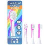 3 têtes de brosse enfant demirdental pour Philips Sonicare Kids, dès 7 ans