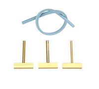 3 Têtes De Fer À Souder En Forme T Presse À Bande Chaude 30W 40W 60W Outils De Réparation Pour Câble Ruban Blindé LCD