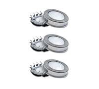 3 Têtes De Rasoir Avec Lames De Coupe Compatibles Avec Les Modèles Philips HQ2 20, HQ20, HQ22, HQ26, HQ262, HQ220, HQ222, HQ240 Et HQ2405.