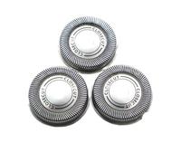3 têtes de rasoir de rechange, compatibles avec les rasoirs Philips CloseCut HQ56, HQ55, HQ4, HQ3, Reflex Plus, HQ6843, HQ300, HQ64 et HQ916.