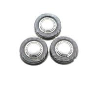 3 têtes de rasoir de rechange, compatibles avec Philips, HQ56 HQ55 HQ4 HQ3 Reflex Plus HQ6843 HQ300 HQ64 HQ916 CloseCut Shaver Changer les lames de rasoir Remplacement Bla