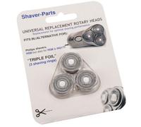 3 TETES RASOIR adaptables PHILIPS SPEED XL HQ9160 HQ9/50