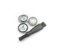 3 têtes SH71/50, compatible avec Philips, rasoirs
