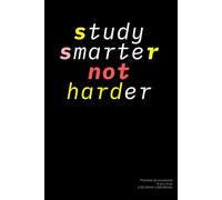 3. The Focused Learner's Companion: A Smart Notebook for Organized Study & Notes: Maîtrisez vos études avec clarté, méthode et motivation