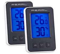 3 thermomètres/hygromètres numériques avec grand écran LCD lumineux [PEARL]