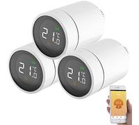 3 thermostats connectés pour radiateurs compatibles commandes vocales [reVolt]