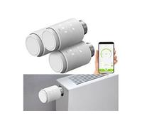 Revolt 3 têtes thermostatiques programmables connectées pour radiateur
