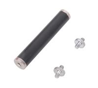 3. Tige d'adaptateur réglable en acier à double extrémité 6,35 mm - 20 fils pour appareil photo - 4 options de longueur - Tige adaptateur en fer