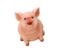 3. Tirelire en forme d'animal pour garçons et filles incassables en résine pour décoration d'intérieur