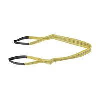 3 Ton Lifting Sling | Heavy Duty Flat Hoist Webbing for Transport/Machinery/Construction | 75mm PES Strap with 5:1 Design Factor (3m)