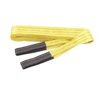 3 Ton Lifting Sling Strap | 6614LB Capacity & 6M Length for Industrial Rigging | Thickened Widen Polyester Sling for Crane/Hoist/Construction | EN1492-2 Certified, 75mm Width
