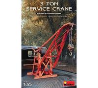 MiniArt Maquette Grue de service 3 tonnes 1:35 – Kit MA35576