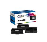 3 Toner 406522 (Noir) - Compatible pour RICOH