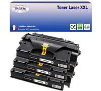 3 Toner compatible avec HP LaserJet P2055D, P2055DN, P2055X remplace HP CE505X (05X) - 6 500p - T3AZUR G