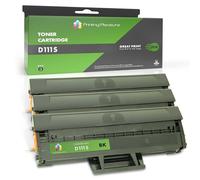 3 Toner compatible pour Samsung Xpress M2020 W, M2021 W, M2022 W, M2026 W, M2070 W FW F FH HW, M2071 W FH HW, M2078 W Série | MLT-D111S/ELS Noir [Black]