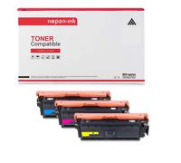 TONER 064H 064HC 064HM 064HY 4936C001 4934C001 4932C001 Multi-couleurs x 3 Compatible pour CANON-NOPAN-INK i-Sensys LBP 722cdw, i-Sensys MF 832cdw, LBP 722cdw, MF 832cdw