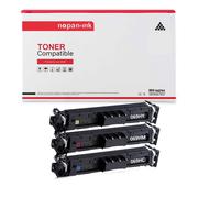 TONER 069H 069HC 069HM 069HY 5097C002 5096C002 5095C002 Multi-couleurs x 3 Compatible pour CANON-NOPAN-INK i-Sensys LBP 673Cdw, i-Sensys MF 752Cdw, i-Sensys MF 754Cdw, LBP 673Cdw, MF 752Cdw, MF 754Cdw