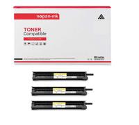 3 Toner pour HP CF257A Black 80000 Pages avec LaserJet 436nda MFP, LaserJet M436n MFP, LaserJet MFP M 438n, LaserJet MFP M 440dn, La