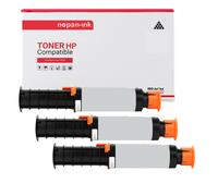 TONER W1143A 143A Noir x3 x 3 Compatible pour HP- Neverstop Laser 1001nw MFP 1201n MFP 1202nw MFP 1202w