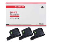 3 Toner pour Kyocera TK1115 Black 1600 Pages avec FS 1041, FS 1220MFP, FS 1320MFP.