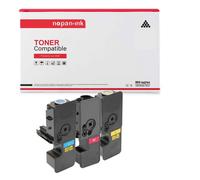 3 Toner pour KYOCERA TK5440C M Y / TK 5440 C M Y Multi-couleurs 2400 Pages avec ECOSYS MA2100cfx, ECOSYS MA2100cwfx, ECOSYS PA2100cwx, ECOSYS PA2100cx
