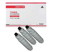 TONER IM2702 842135 Noir x 3 Compatible pour RICOH-NOPAN-INK Aficio MP 2014, Aficio MP 2014 AD, Aficio MP 2014 D, IM 2702
