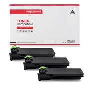 TONER AR-270 LT AR270LT Noir x 3 Compatible pour SHARP-NOPAN-INK AR 215, AR 235, AR 275, AR M236, AR M276