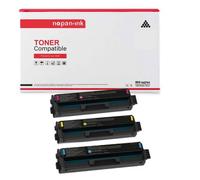3 Toner pour XEROX C230/C235 Multi-couleurs 2500 Pages avec C 230, C 235