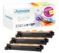 3 Toners cartouche Jumao type TN1050 pour Brother dcp1510 dcp1512 dcp1610w dcp1613 G