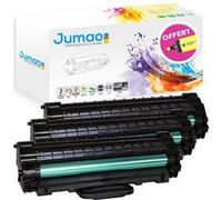 3 Toners cartouches d'encres laser type Jumao pour Samsung MLT-D1082S, Noir G