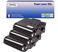 3 Toners compatibles avec Brother TN3480 pour Brother HL-L5000D, L5100DN, L5100DNT, L5100DNTT, L5200DW, L5200DWT, L6250DN - 8 000 pages -