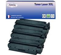 3 Toners compatibles avec HP LaserJet 1000, 1005, 1200, 1200N remplace HP C7115A Noir - 2 500p G