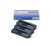 3 Toners compatibles avec HP LaserJet 1100 , 1100 XI, 1100A, 3200, 3200M remplace HP C4092A - 2 500p -