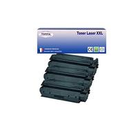 3 Toners compatibles avec HP LaserJet 3320-MFP, 3320N-MFP, 3330-MFP, 3380 remplace HP C7115A Noir - 2 500p