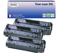 3 Toners compatibles avec HP LaserJet 5L, 5L FS,5L Xtra, 6L, 6L SE, 6L XI remplace HP C3906A - 2 700p - T3AZUR G