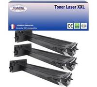 3 Toners compatibles avec HP LaserJet MFP M438n, MFP M440dn remplace HP W1335A (335A) Noir - 7 400p G