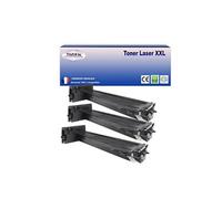 3 Toners compatibles avec HP LaserJet MFP M442dn, MFP M443nda remplace HP W1335A (335A) Noir - 7 400p