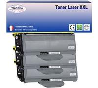 3 Toners compatibles avec RICOH LJ2200, LJ2250, LJ2250N, TN2120 - 2 600 pages - T3AZUR G