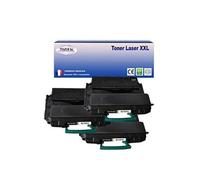 T3AZUR - 3X Toners compatibles avec Samsung MLT-D201L MLTD201L pour Samsung ProXpress M4030ND M4080FX M 4030ND M 4080FX