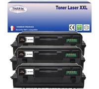 3 Toners compatibles avec Samsung MLT-D204L pour Samsung ProXpress M4075FR, M4075FX Noir - 5 000 pages - T3AZUR G