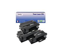 3 Toners compatibles avec Samsung MLT-D205L pour Samsung ML3710D, ML3710DW, ML3710ND Noir - 5 000 pages -