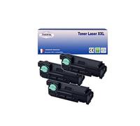 3 Toners compatibles avec Samsung MLT-D304L pour Samsung SL M4530NX, M4583FX Noir - 20 000 pages -