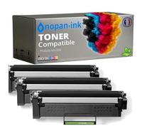 3 Toners Compatibles pour Brother TN1150 TN-1150, Noir, Haut Rendement, pour Imprimantes DCP L1640W, L1642W, L1642WXL, L1660W, HL L1240W, L1242W, L1242WXL