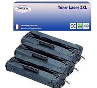 3 Toners compatibles remplaces HP C4092A (92A) - 2 500p - T3AZUR G