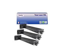 3 Toners compatibles remplaces HP CF256A (56A) Noir - 7 400p