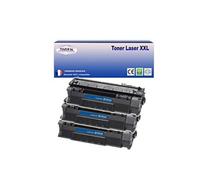 3 Toners compatibles remplaces HP Q7553A/ Q5949A (53A/49A) Noir - 3 000p