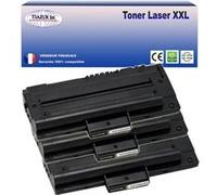 3 Toners Laser compatibles pour Samsung ML-1510, ML-1520 (ML-1710D3) - 3 000 pages - Noir -
