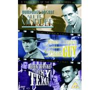 3 Tough Guys Of The Silver Screen - Vol. 1 - Call It Murder / Great Guy / The Lucky Texan [DVD]