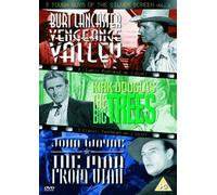 3 Tough Guys of the Silver Screen Vol. 2 - Vengeance Valley/the Big Trees/the Man from Utah [Import anglais]
